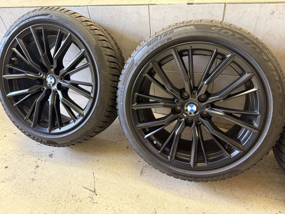 Felgen: 18 Zoll BMW 3er  G20 G21 4er G22 G23 Winterräder M796 – Gebraucht aus Oberglatt ZH von Embri2018 7