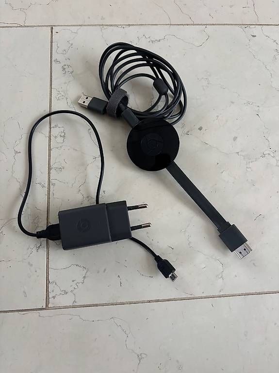 Sistemi audio & multimediali: Google Chromecast (2. Generation)  Streaming-Player – Usato da Pontresina venduto da Mil 1