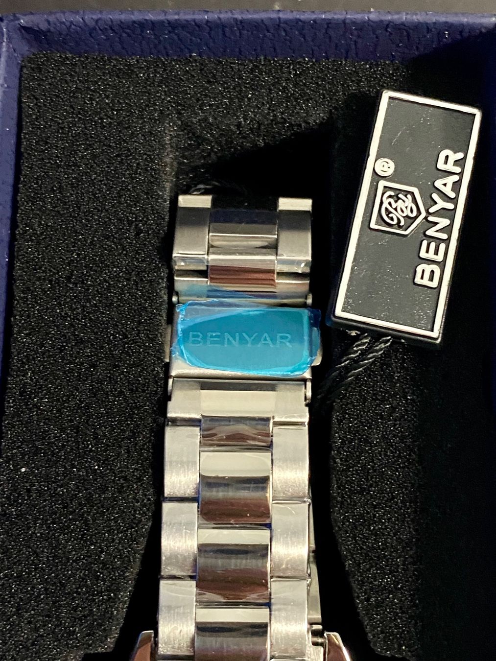 Orologi: Benyar Automatic Style "Milgauss" – Nuovo e nell'imballaggio originale da Sion venduto da ROBY_ROBY_ROBY 2