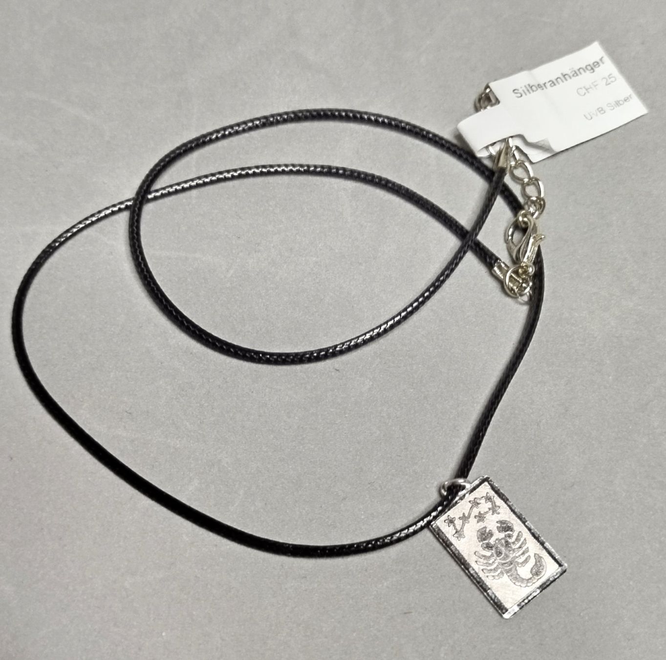 Catenine: Kette mit Anhänger Sternzeichen Skorpion – Nuovo (secondo la descrizione) da Olten venduto da Haendler01 2