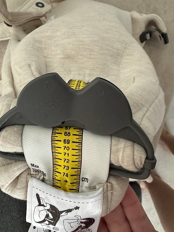Marsupi portabebè: BabyBjörn Mini Jersey Trage – Usato da Triengen venduto da Diva-89 2