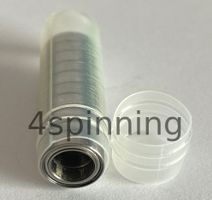 10x Ball Bearings 10x15 x4mm - ABEC5 - Metal Shield – New