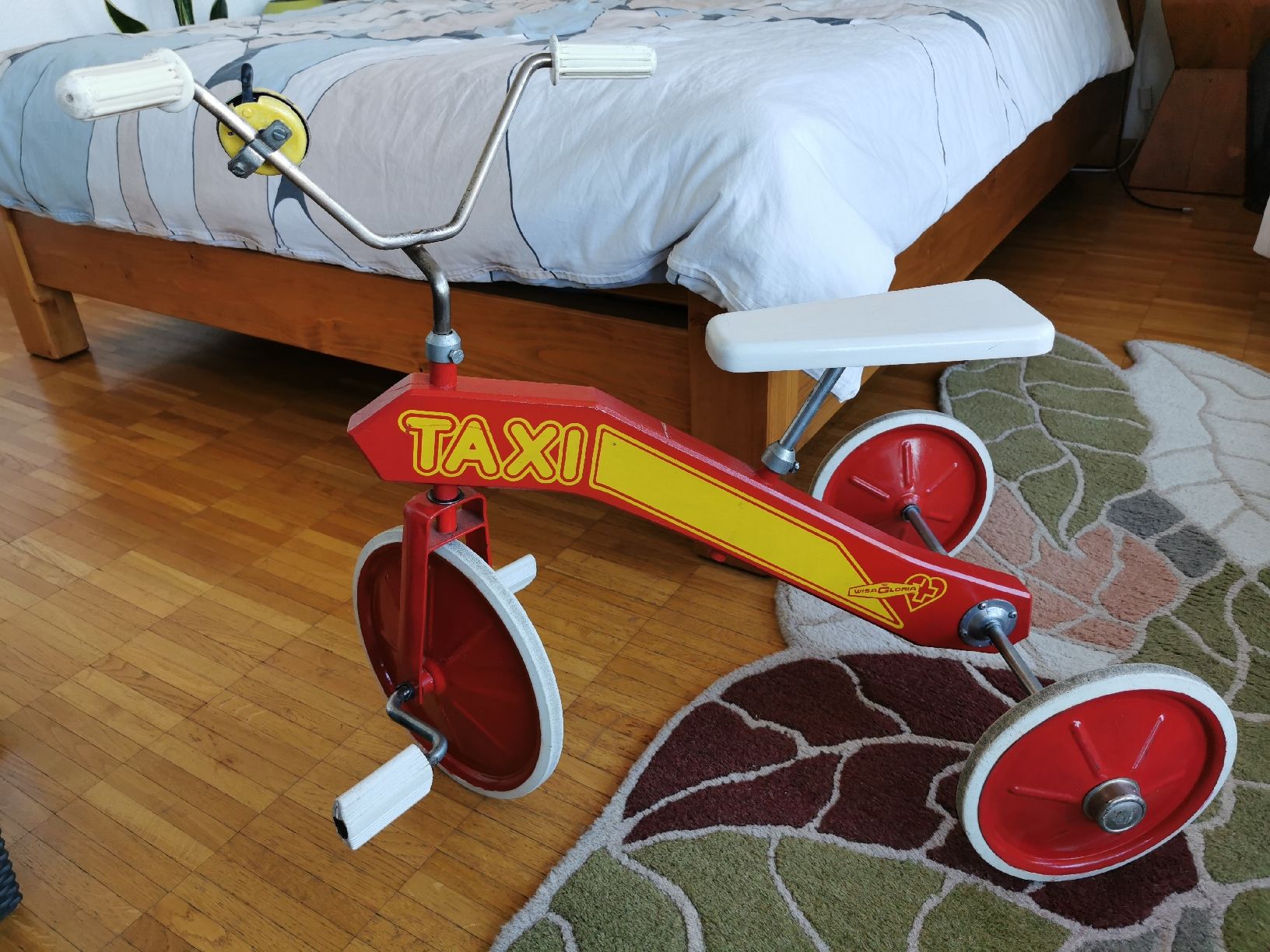 Wisa Gloria Veicoli per bambini: Wisa Gloria tricycle  – Usato da Bulle venduto da Marcovoador 1
