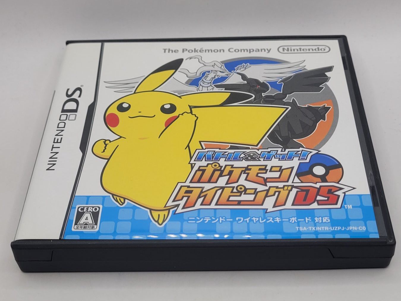 Pokémon Spiele: Nintendo DS Pokemon Typing OVP Japan – Gebraucht aus Münchenstein von danytlaw