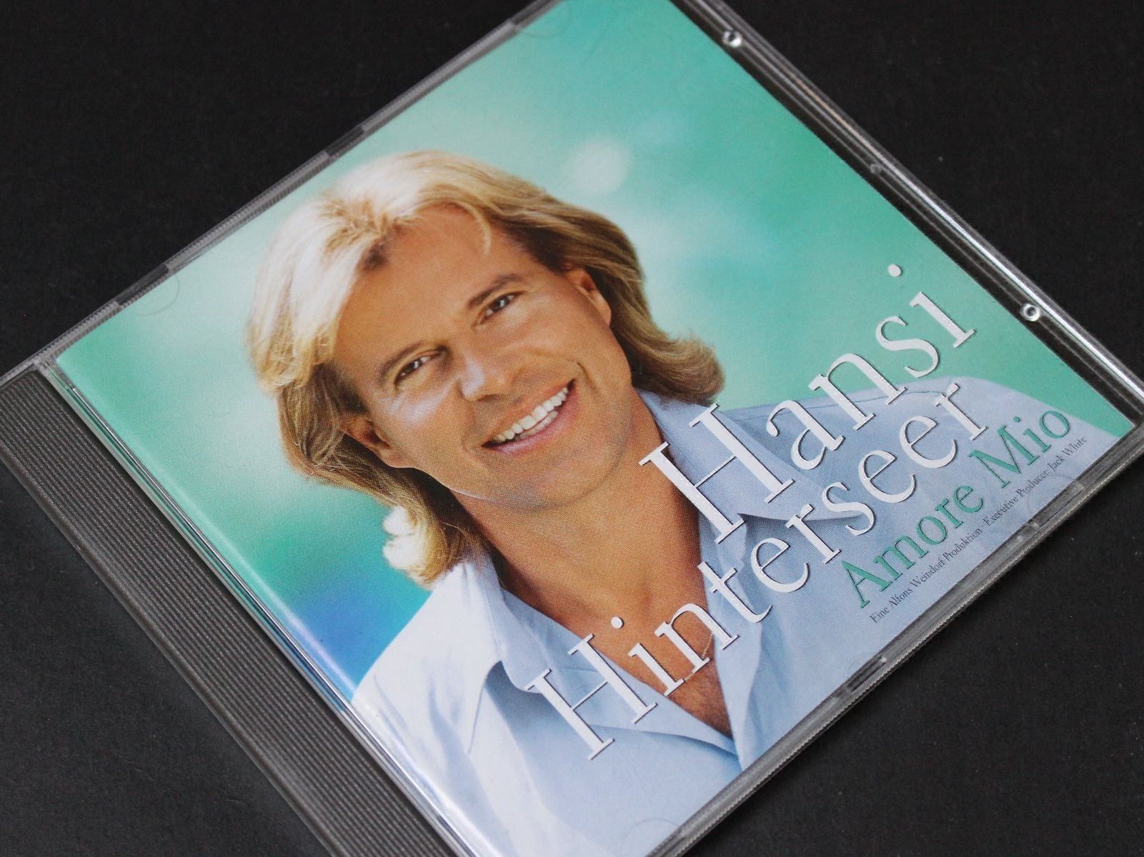 CD: HANSI HINTERSEER - AMORE MIO CD 2000 (Jack White) – Usato da Tübach venduto da JamesStone