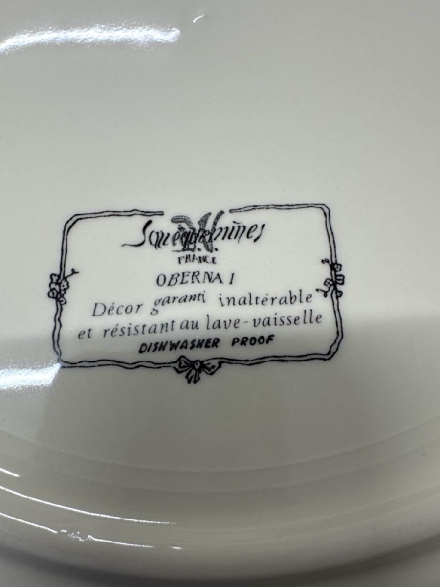 Plateaux: Teller Soufflenheim Obernai  – D'occasion à Zürich par Smarties13 4