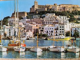 Ansichtskarte Ibiza Spanien 1985