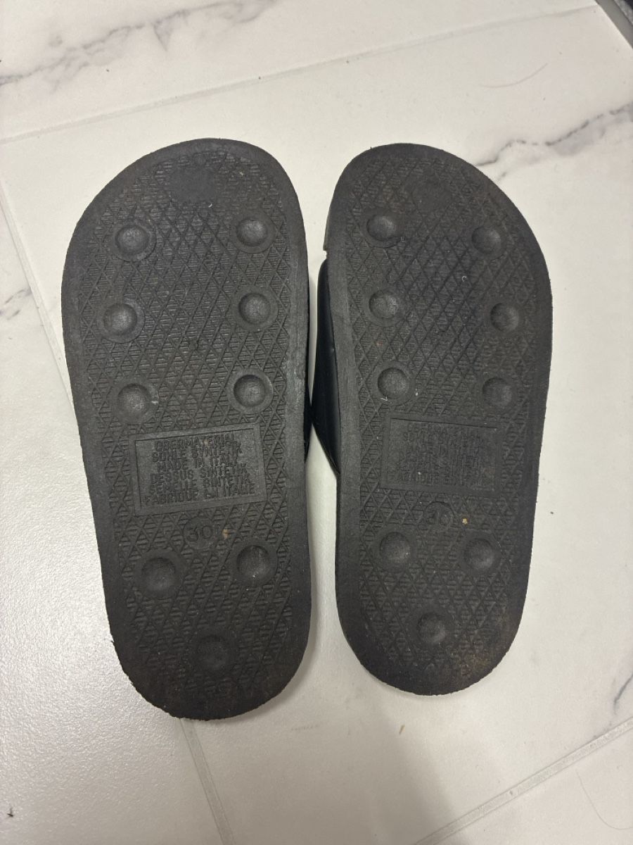 Diesel Scarpe per ragazzi: Diesel Badeschuhe schwarz Grösse 30 – Usato da Reinach BL venduto da marisne 1