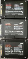 3x Samsung SSD 840 Pro 256GB