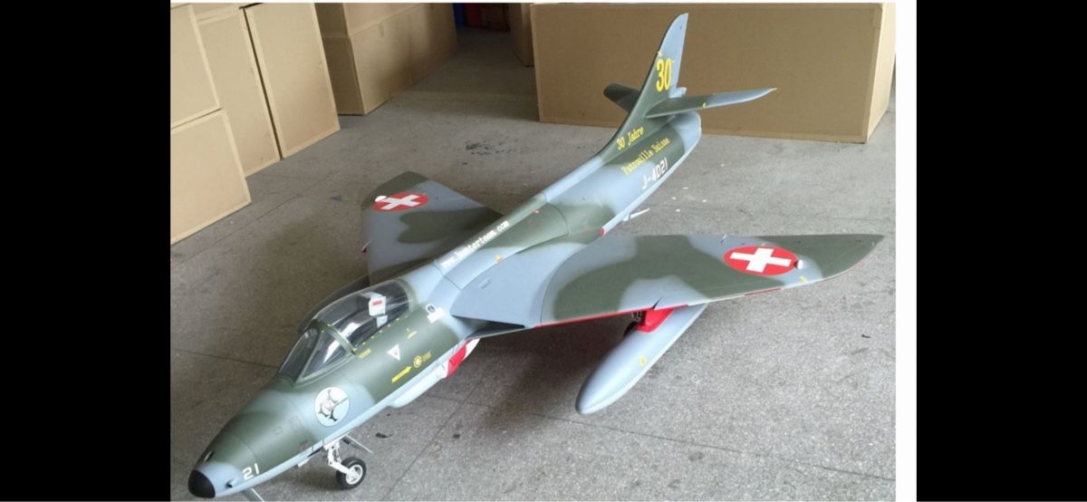 Modellismo RC: TopRC Hunter Swiss Design – Usato da Jonschwil venduto da Sitag2017