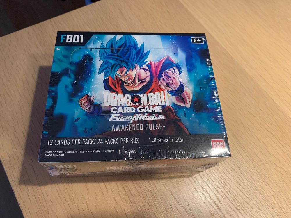 Dragon Ball Fusion World Awakened Pulse English Sealed (Neu und ...