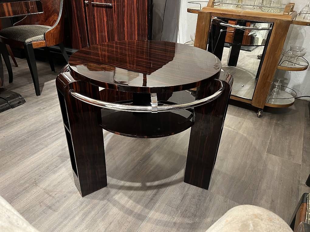 Tische: Table basse art déco ébène de macassar  – Gebraucht aus Mollens VD von espritartdeco 3
