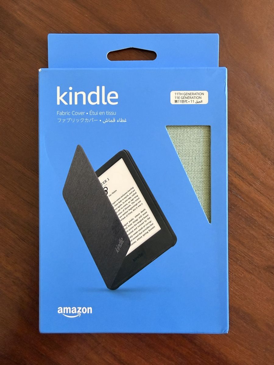 Covers & Schutzfolien: Kindle cover 11th generation NEVER USED – Neu und originalverpackt aus Lausanne von iam_xzf8