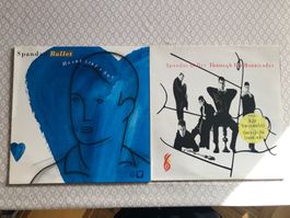 2 Spandau Ballett Original-LP‘s (vinyl)