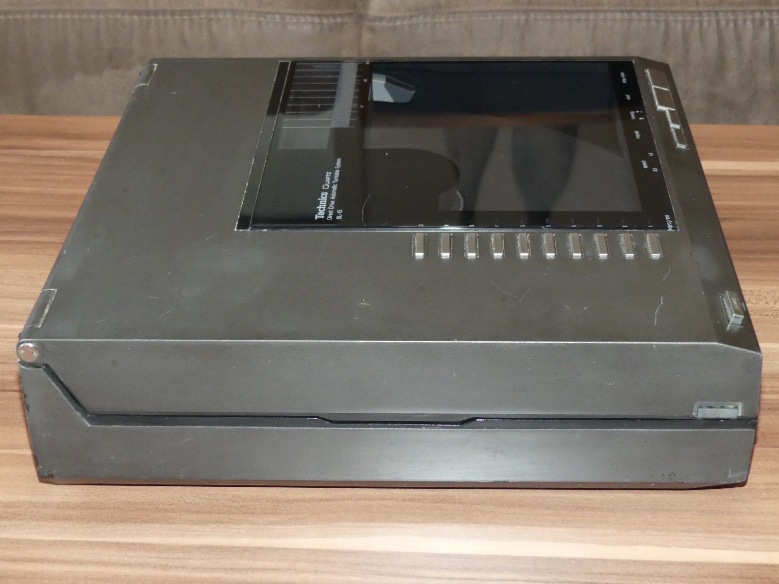 Technics Giradischi: Technics SL-15 Quartz Controlled Direct-Drive Plattenspieler – Usato da Tägerwilen venduto da schtephschen 2
