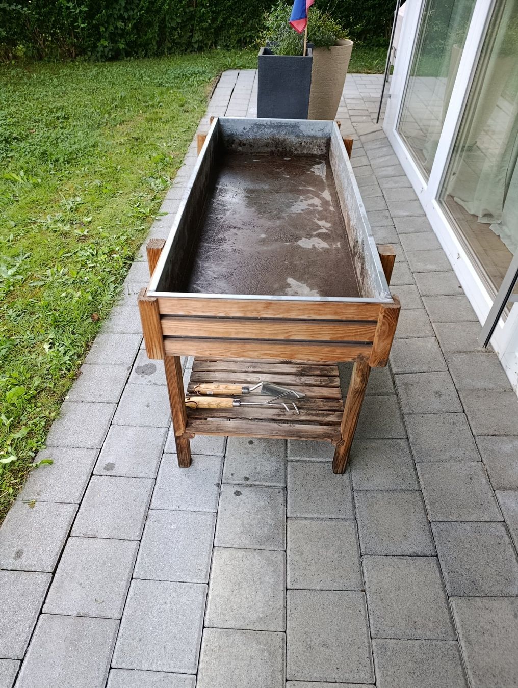 Blumentöpfe: Hochbeet – Gebraucht aus Winterthur von sevamima 2
