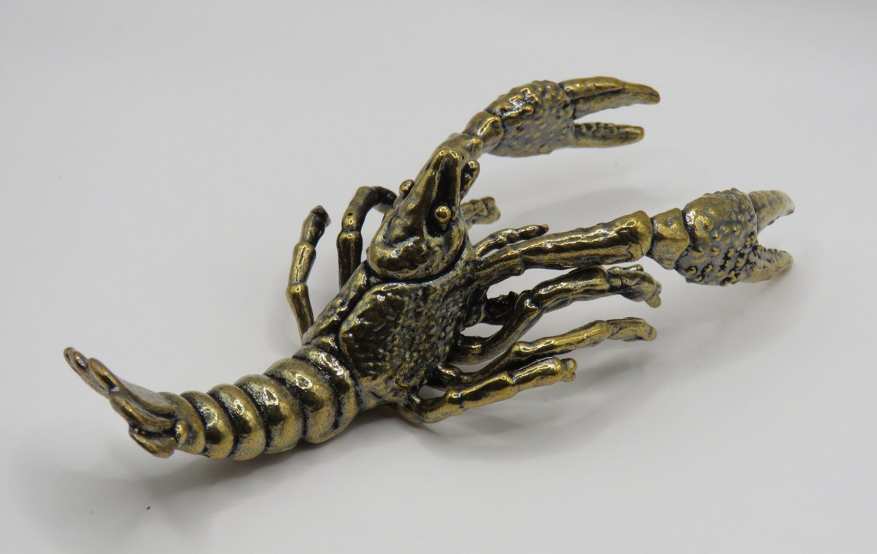 Figuren: Dekorative - HUMMERFIGUR - aus Messing - 9x4,5cm – Neu (gemäss Beschreibung) aus Grenchen von Yamahwildstar16 2