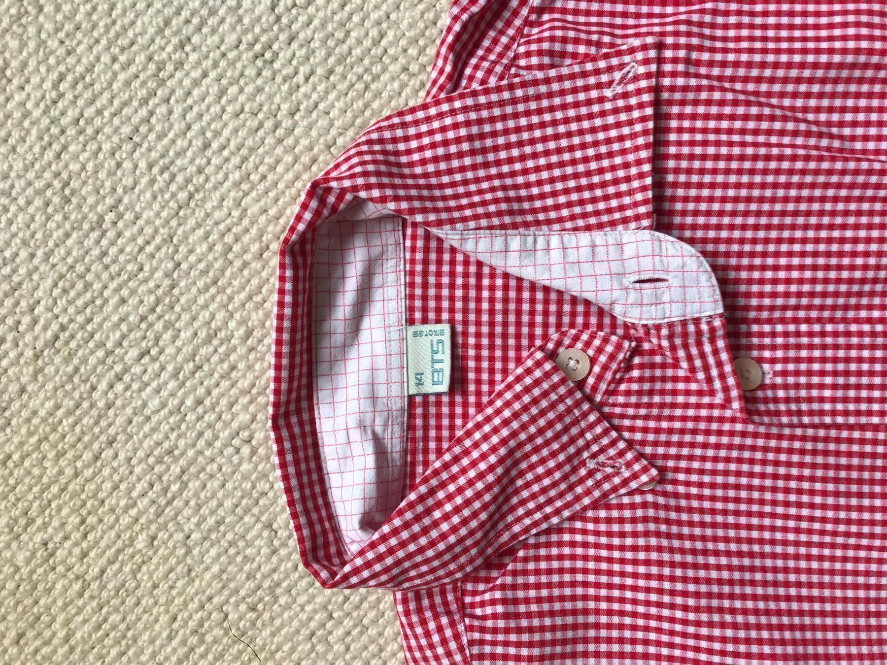Camicie, T-shirt & Polo: Hemd BTS für Jungen – Usato da Zürich venduto da Koska 1