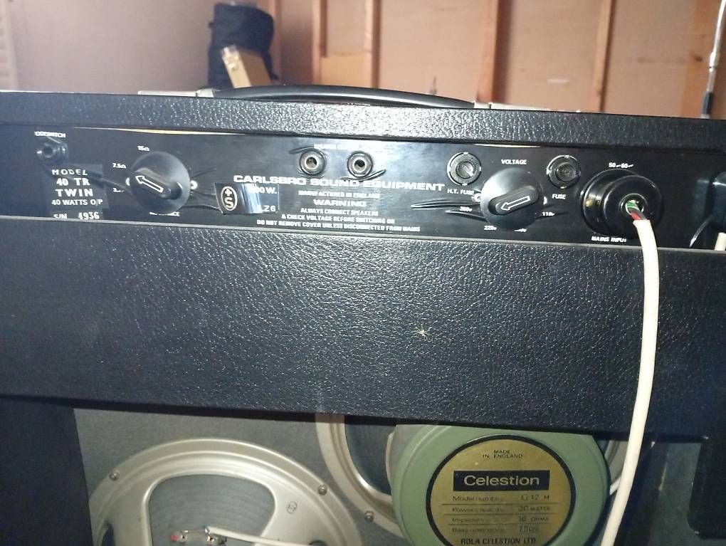 Musikinstrumente: Ampli de guitare  – Gebraucht aus Biel/Bienne von loudmuffles 2