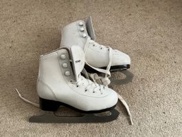 Eislaufschuhe Extend ,weiss ,Grösse 28 ,gebraucht