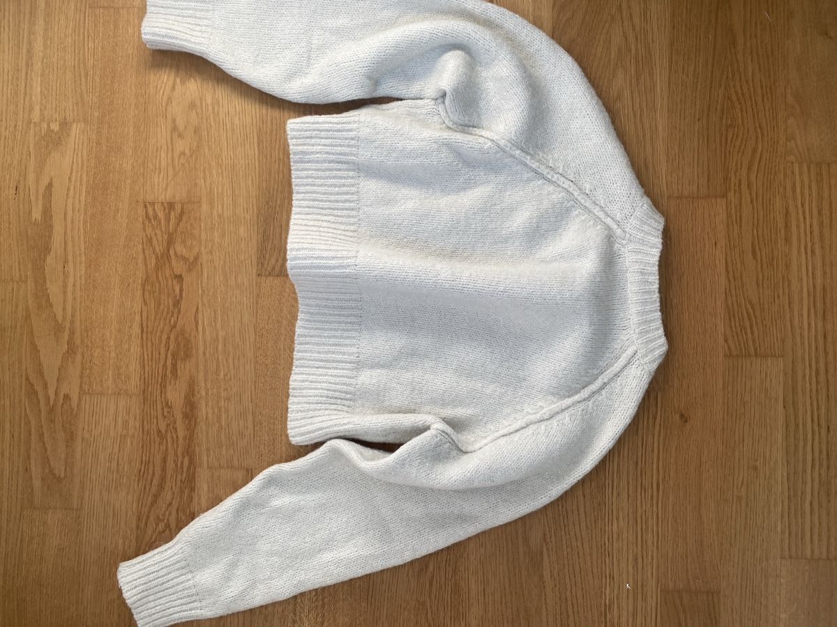 Zara Maglioni & Felpe: Pull Zara crème – Usato da Villeret venduto da Laloer22 4