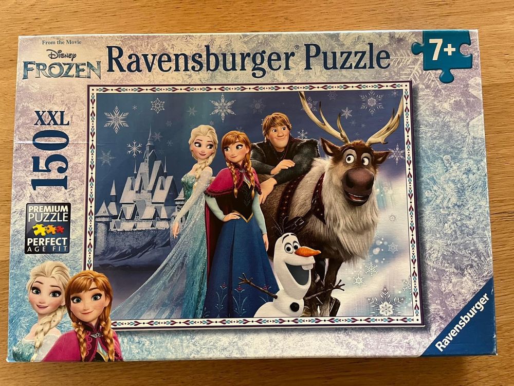 Ravensburger Puzzle Disney Frozen Kaufen Auf Ricardo 