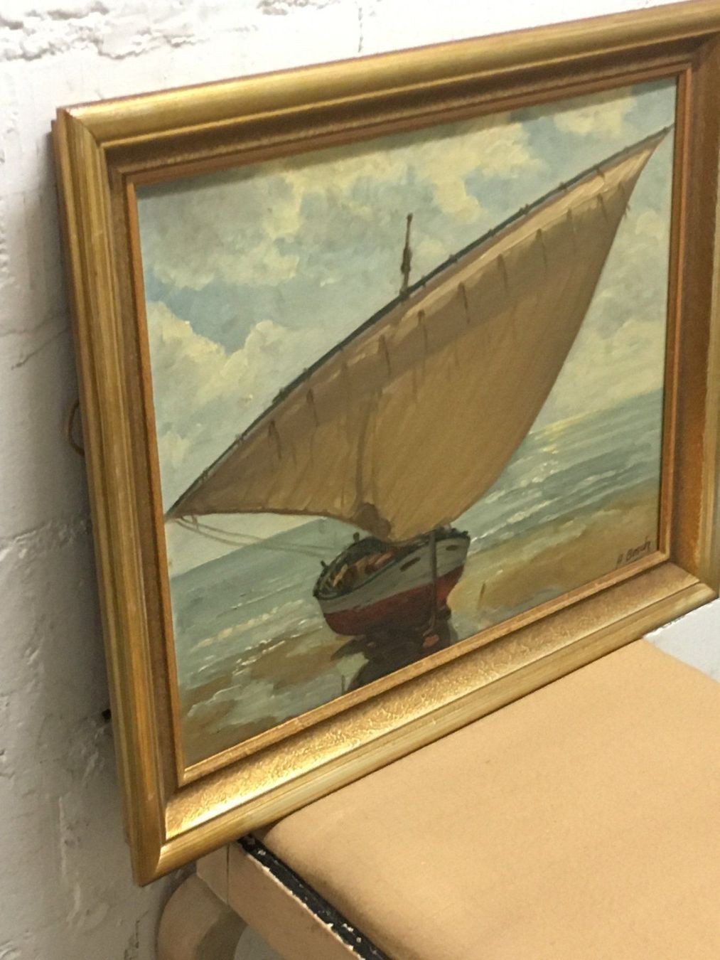 Dipinti: Oel Gemälde   Signiert A. Bosch – Usato da Zürich venduto da Nofelet31 2
