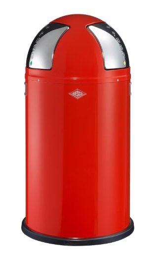 Cestini per rifiuti: Wesco Push Two – Usato da Zürich venduto da Sihu03