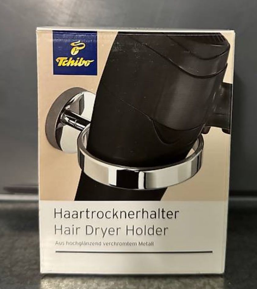 Sonstige Dekorationen & Accessoires: Neuer Tchibo Haartrocknerhalter – Neu und originalverpackt aus Zürich von dodoL84