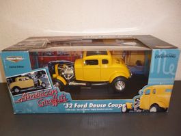 Ford 1932 Deuce Coupe "American Graffiti" 1:18 ERTL