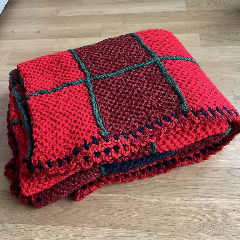 Coperte: Wolldecke 220 × 165 cm – Nuovo e nell'imballaggio originale da Dübendorf venduto da mnc_5djq