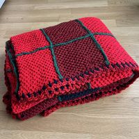 Wolldecke 220 × 165 cm