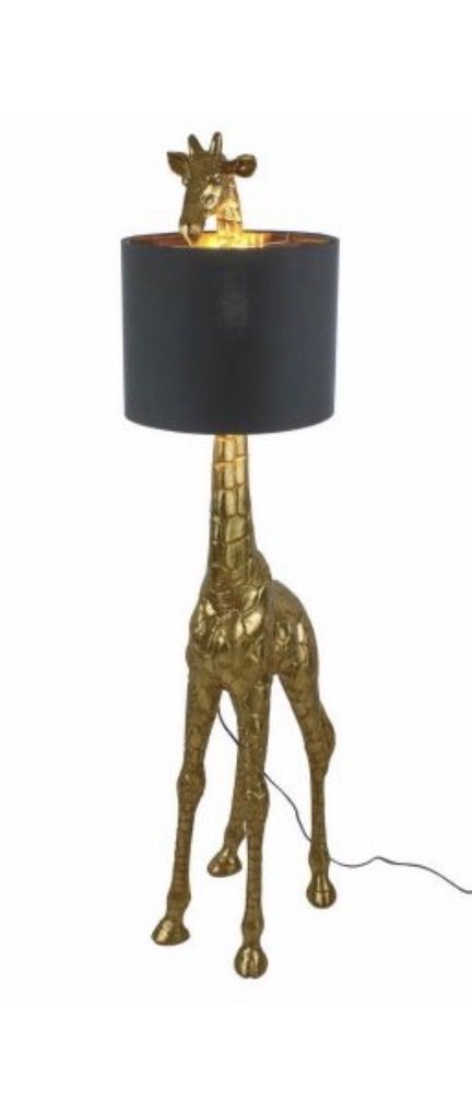 Lampade: Giraffen Stehleuchte GiGi   NEU – Nuovo (secondo la descrizione) da Wolfwil venduto da ISAsShop 1