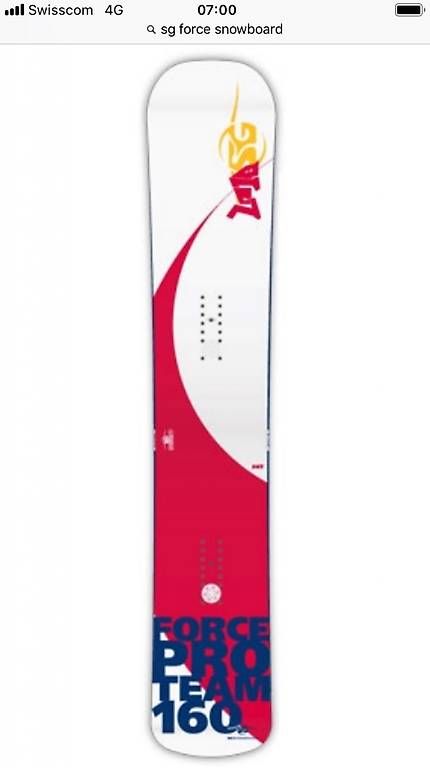 Board: Snowboardcross Boards von SG – Usato da Schlossrued venduto da Tayson2