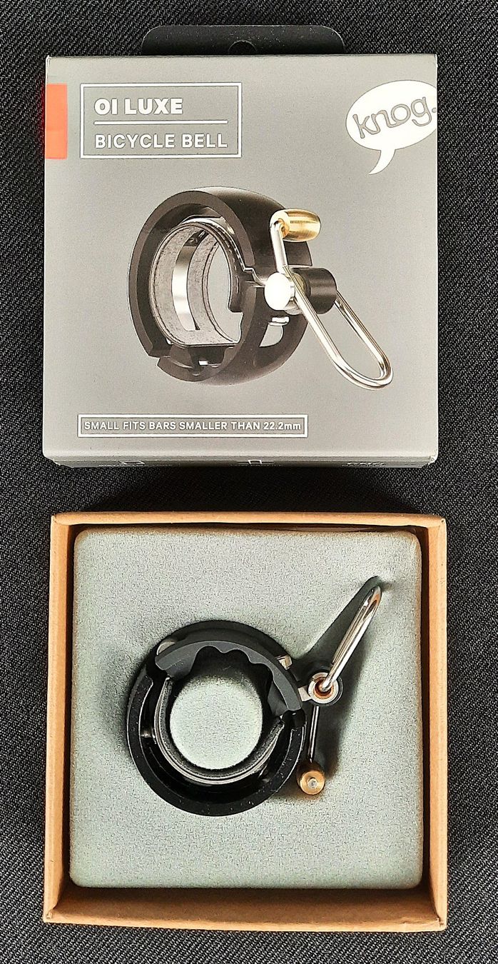 Pezzi di ricambio: OI LUXE BICYCLE BELL – Nuovo (secondo la descrizione) da Beinwil am See venduto da Restwert_Beinwil