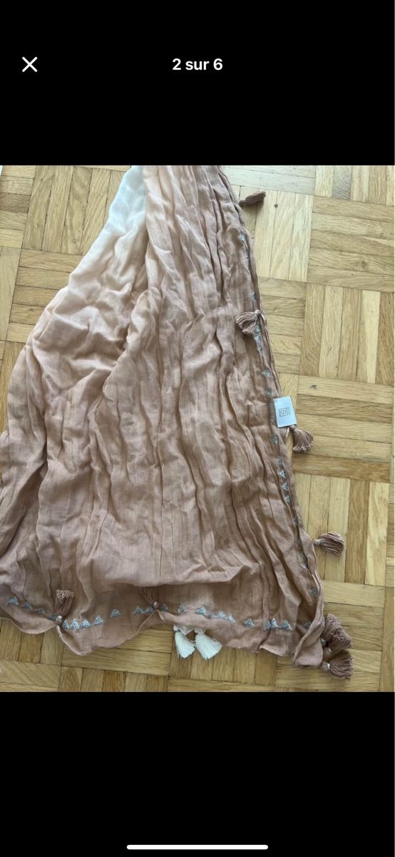 Nile Foulard & Sciarpe: Nile écharpe – Nuovo (secondo la descrizione) da Brügg BE venduto da rah_mqh8 1