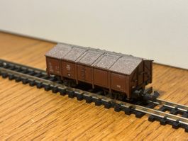 e1407: Güterwagen (Spur N)