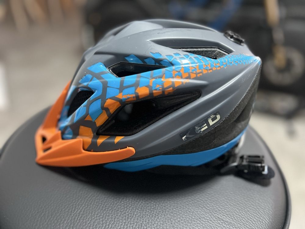 Casque vélo KED Street Jr. Pro Helmet Kids (49 - 55 cm) 3