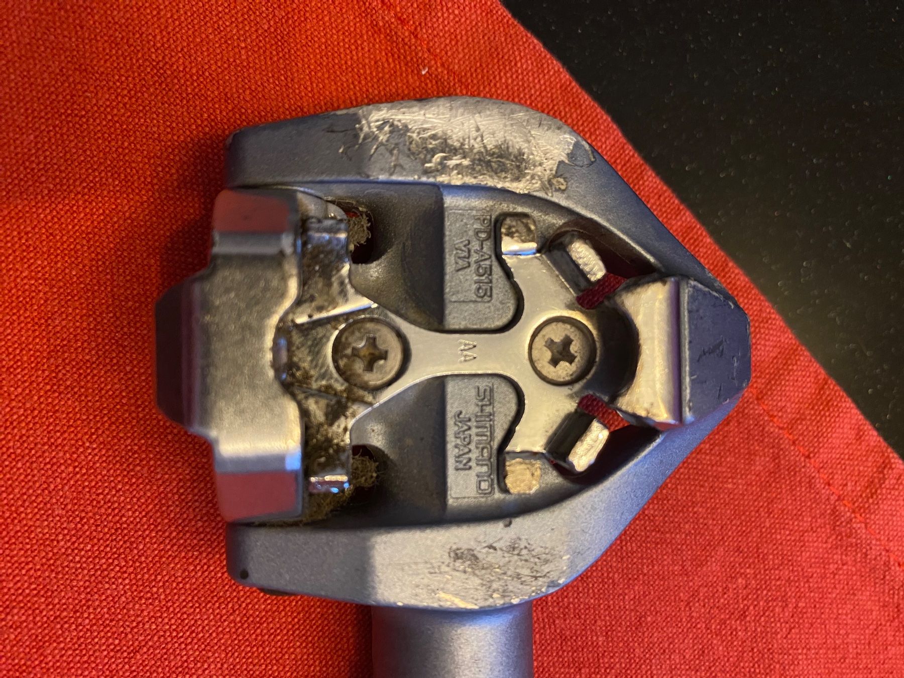 Shimano Ersatzteile: Shimano PD-A515 – Gebraucht aus Hittnau von Sotto