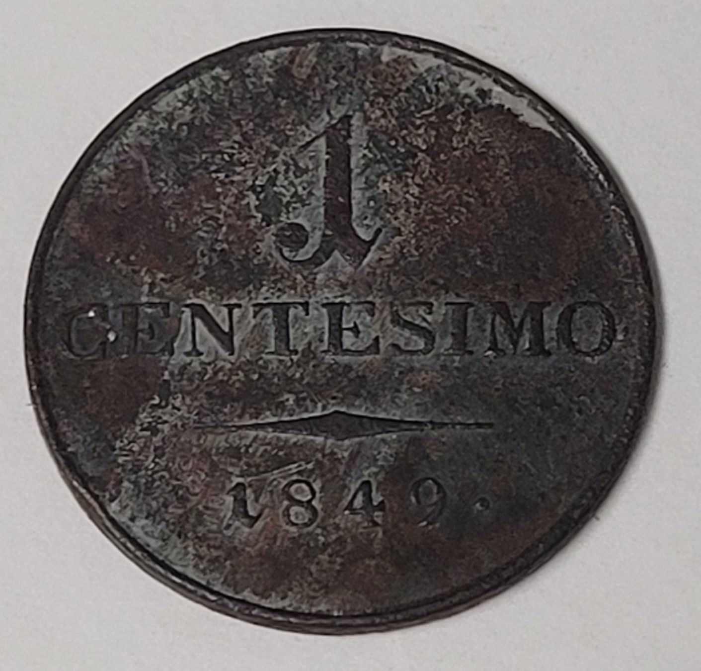 Tutti le monete: 1 CENTESIMO / LOMBARDEI-VENETIEN 1849 – Usato da Mumpf venduto da antonio_schweiz_961