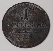 1 CENTESIMO / LOMBARDEI-VENETIEN 1849