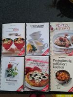 6 Betty Bossi Kochbücher, guter Zustand