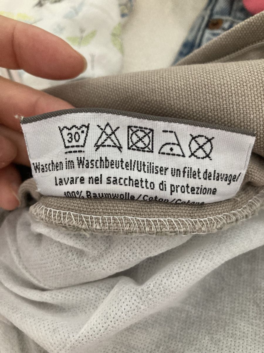 Micasa Cuscini: Micasa Kissenbezug, 40x40cm hellgrau – Usato da Schlieren venduto da cotopaxi06 3