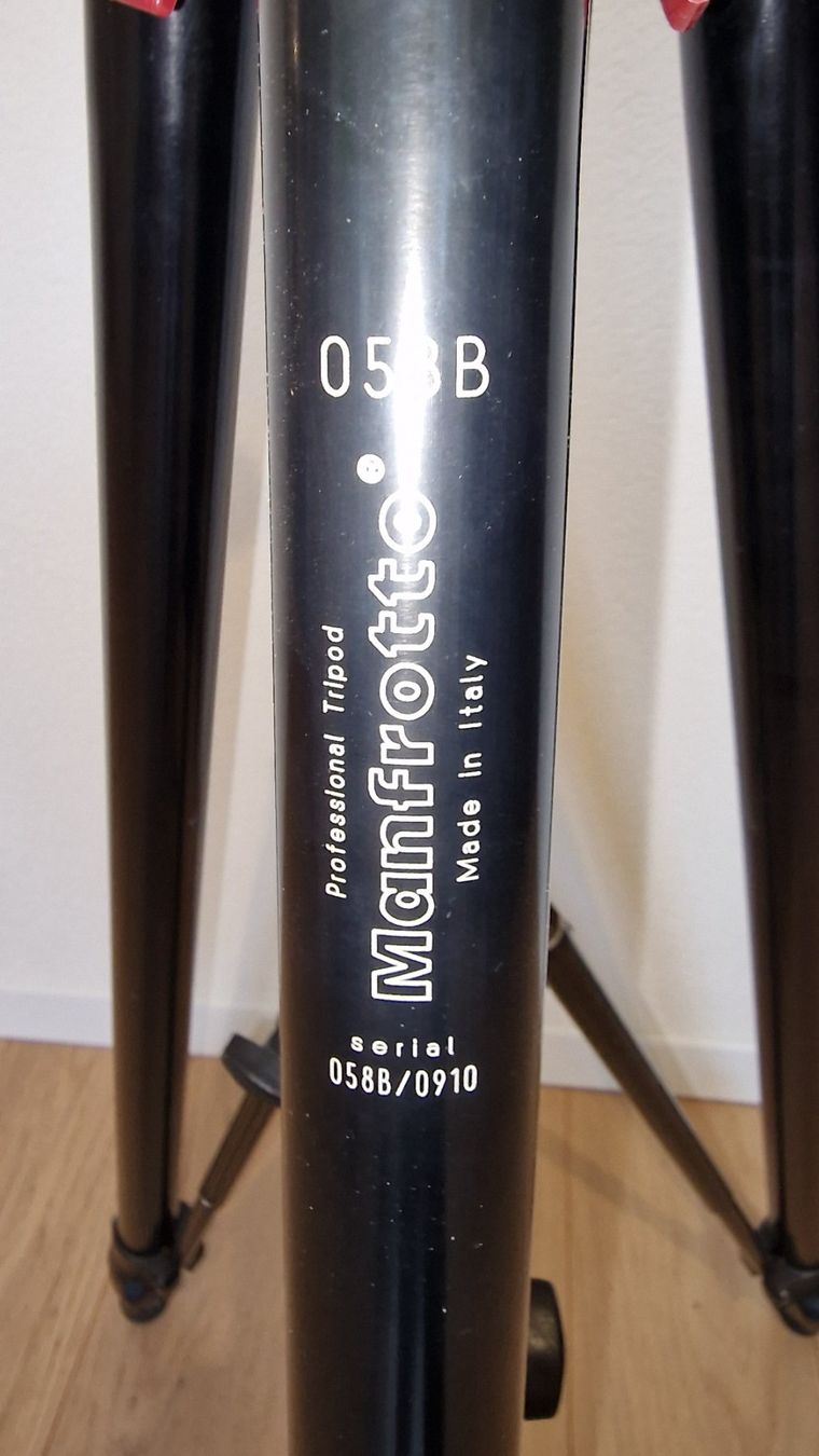 Manfrotto Treppiedi & Teste: Manfrotto 058B inkl. Arca Swiss Monoball – Usato da Laupersdorf venduto da Biohazard88 1