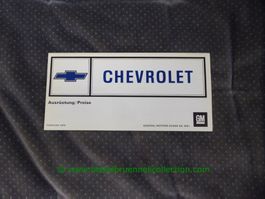 Chevrolet Modellprogramm 1974/02 Prospekt deutsch GM-Biel