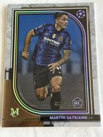 Martin Satriano Topps Fussball Karte Inter Mailand Top!