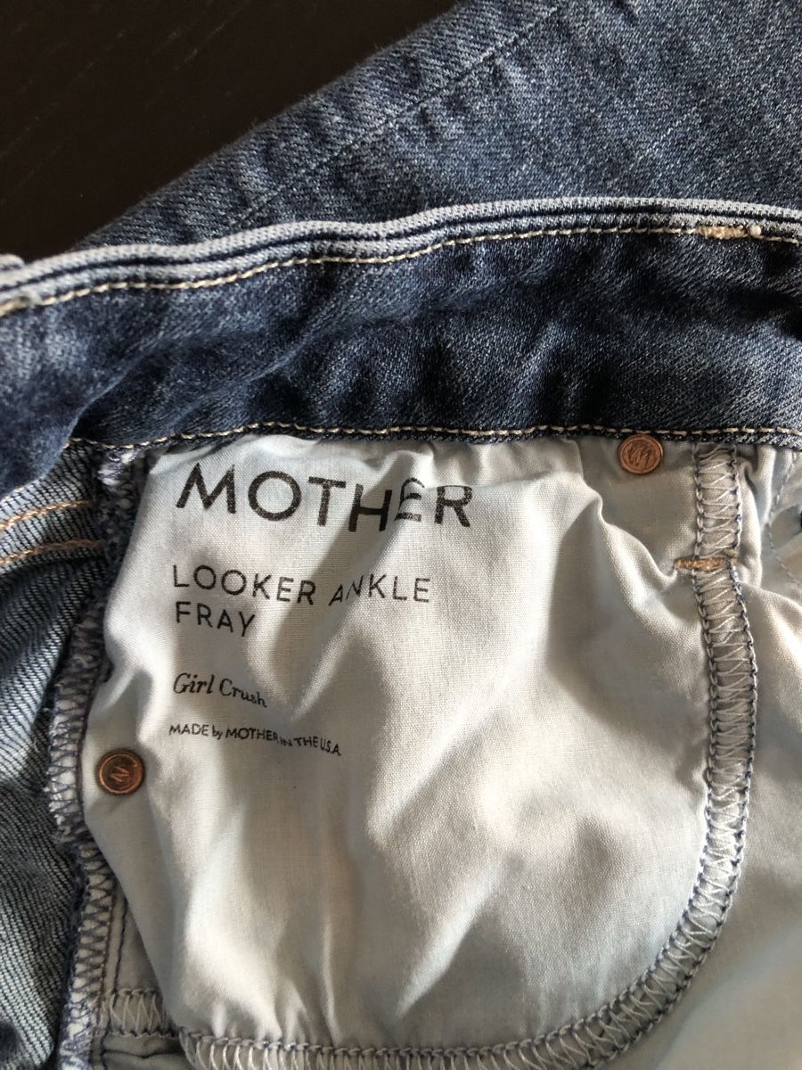 Jeans: Original Mother Designer Jeans Grösse 26 – Usato da zürich venduto da ritas0102 1