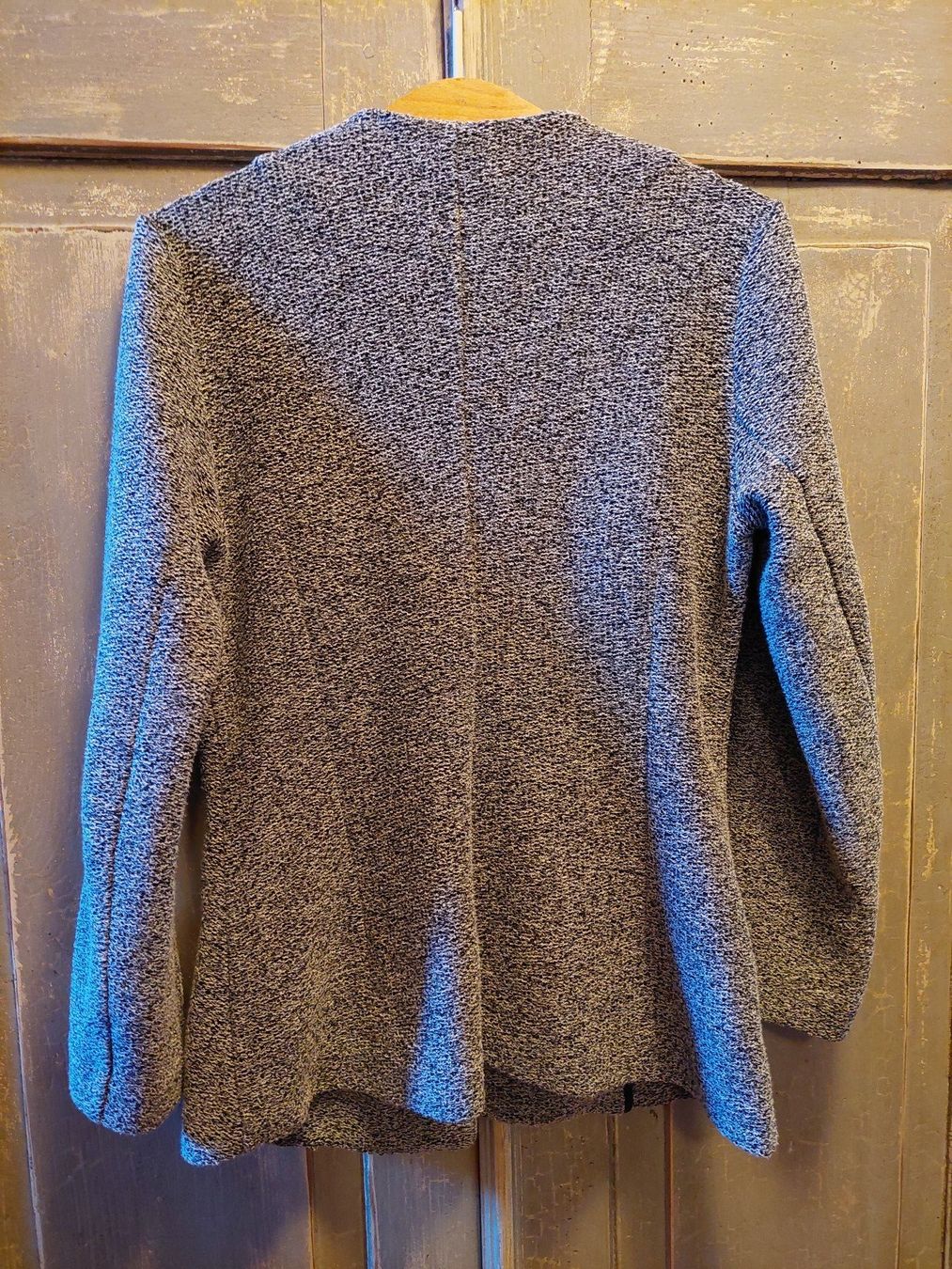 Mango Giacche: Mango Suit . Strick-Blazer grau M – Usato da Besenbüren venduto da piculo 1
