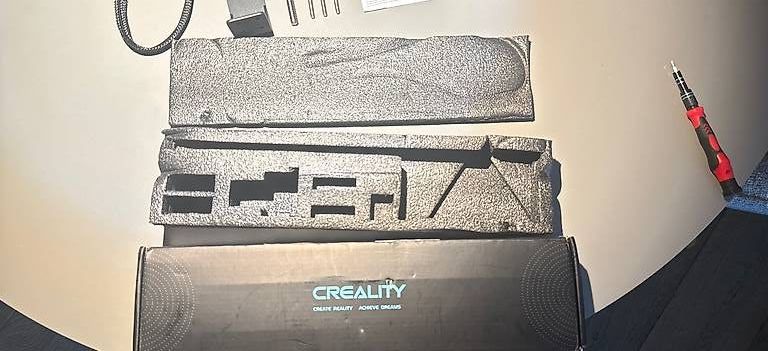 Creality Filamento: Dual axis pour Creality Ender 3 imprimante 3D – Usato da Genève venduto da Zed7 2