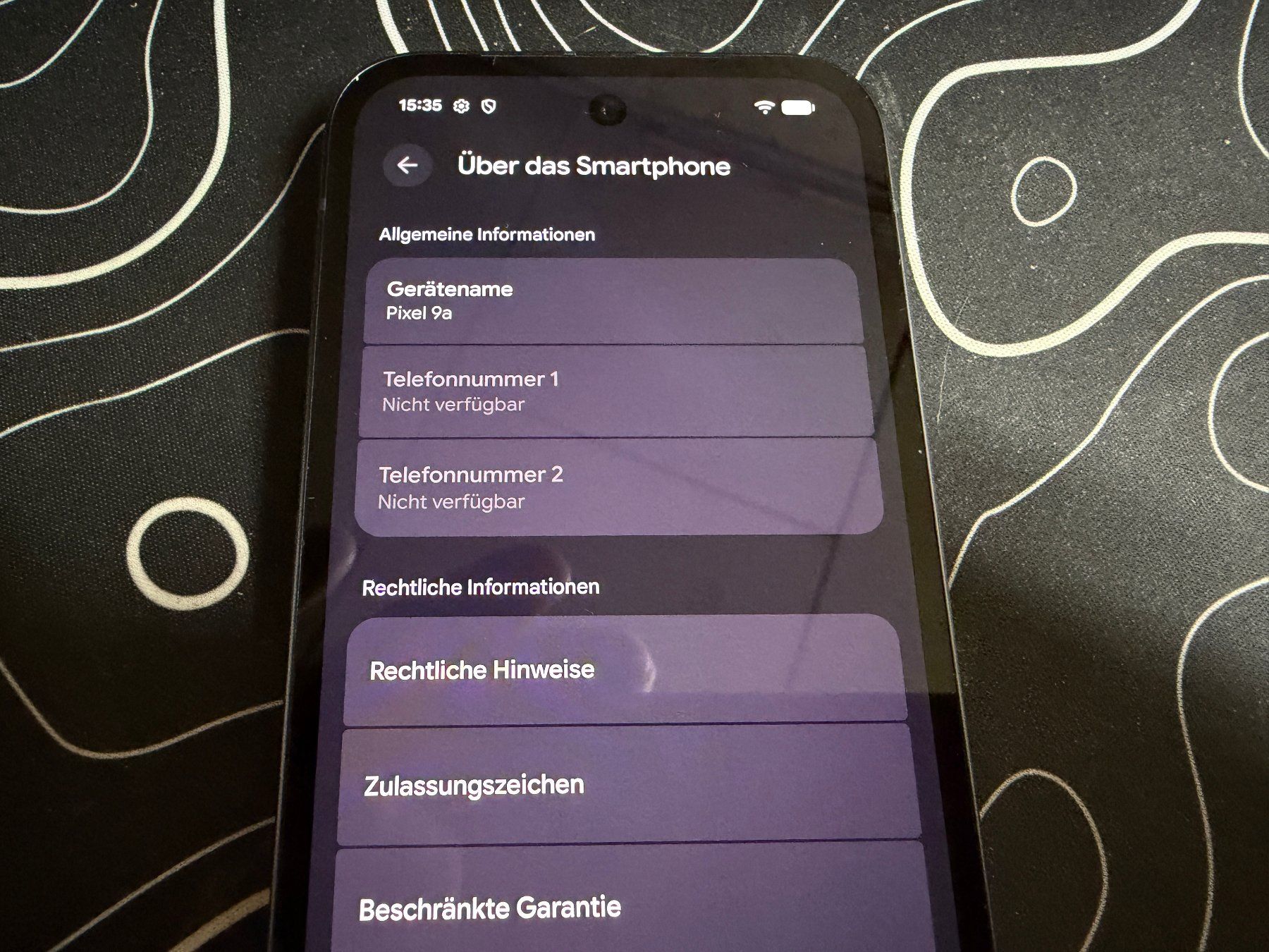 Google Portables: Google Pixel 9a 128Gb#47 – D'occasion à Au SG par bah_6f5w 3